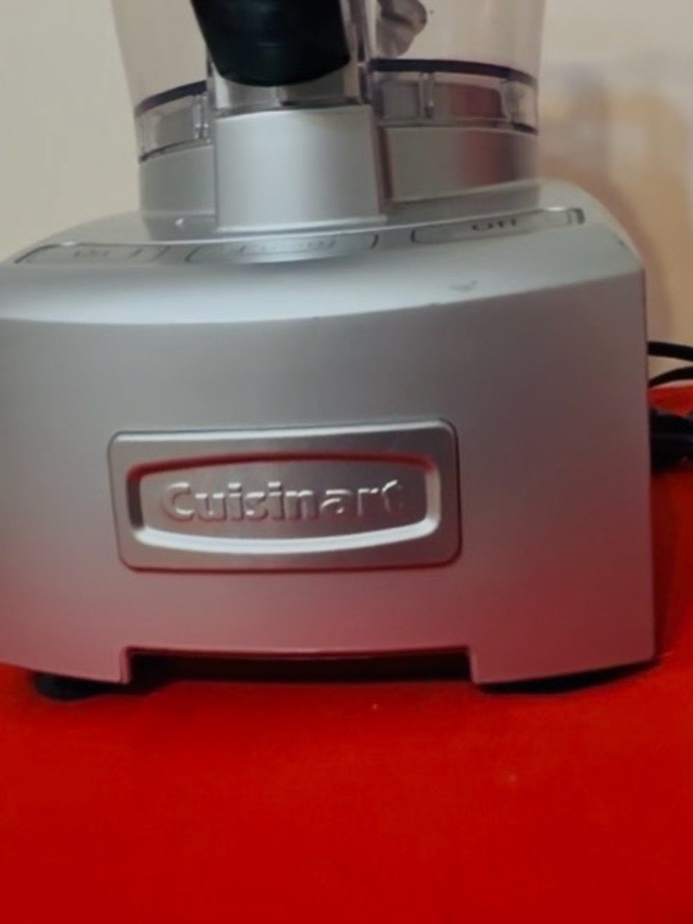 Cuisinart 7 cup elite food processor, fully functional, all parts, used/good. - Picture 3 of 11